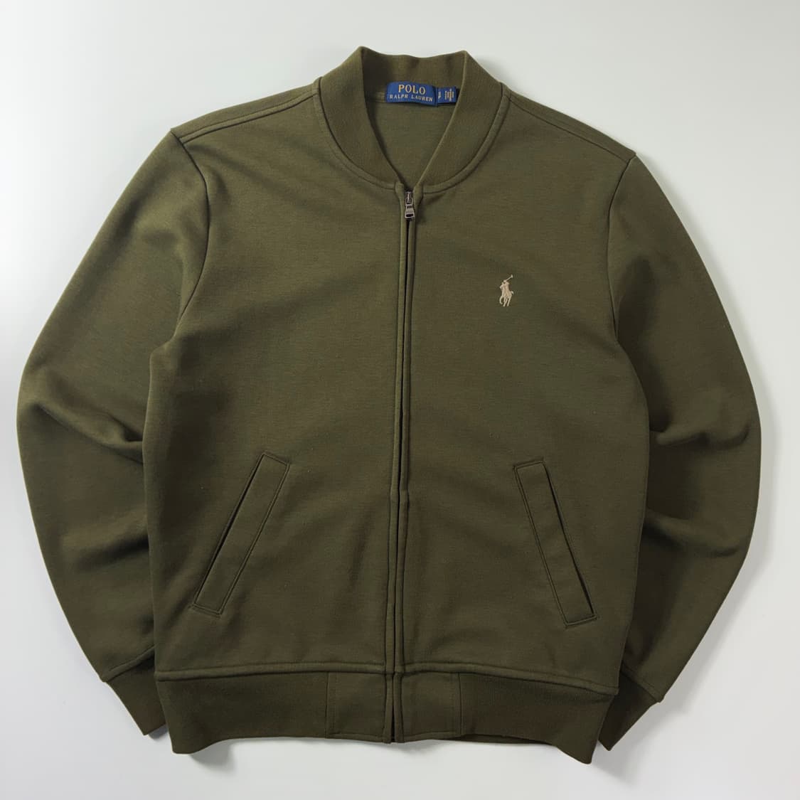 Polo 폴로 랄프로렌 신형 카키 집업 자켓 상품이미지1