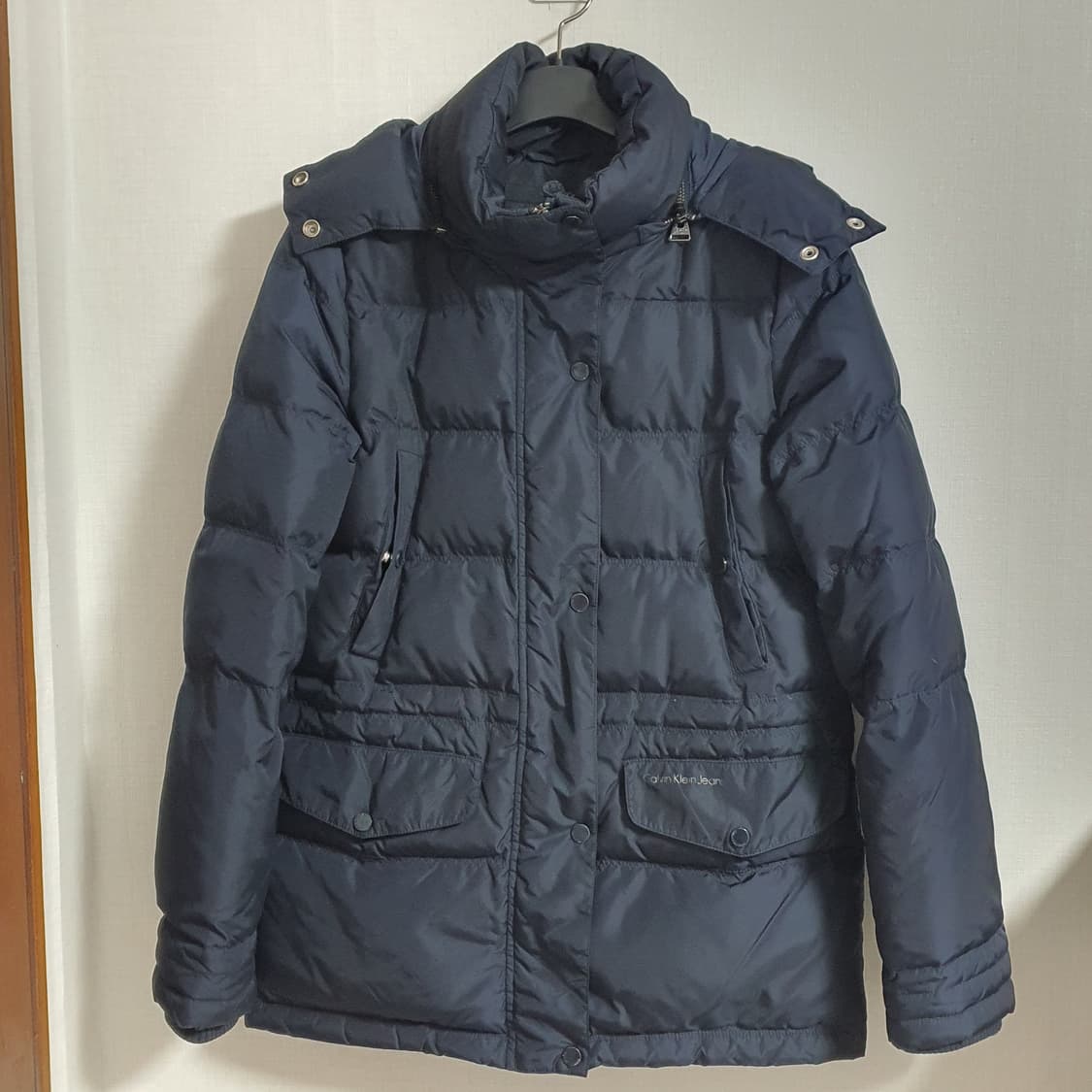 캘빈클라인진 여성 패딩 S 90 상품이미지1