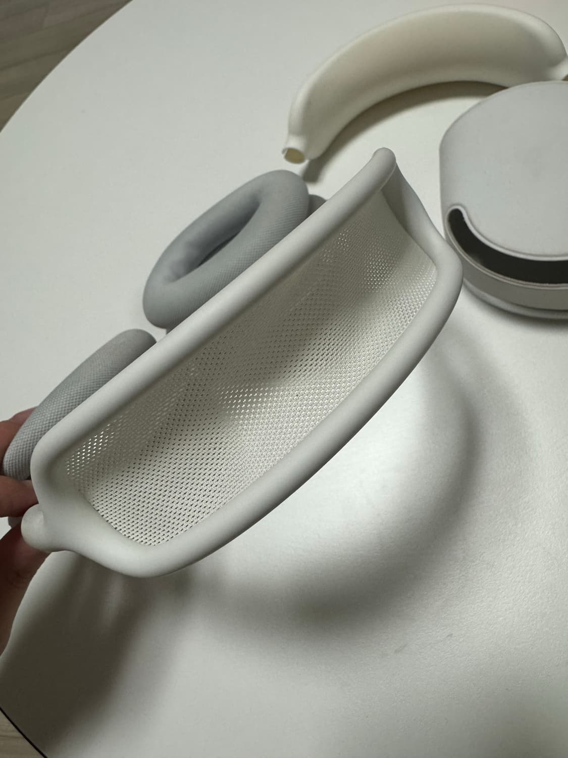 에어팟맥스 1세대 실버 상품이미지7