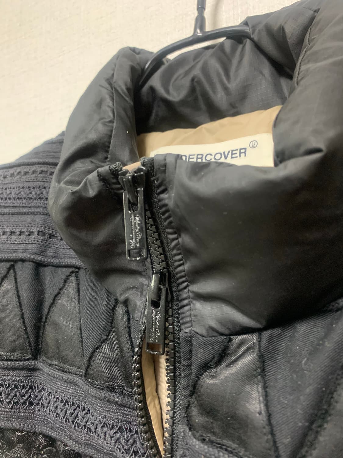 언더커버 다운 패딩 3 상품이미지4