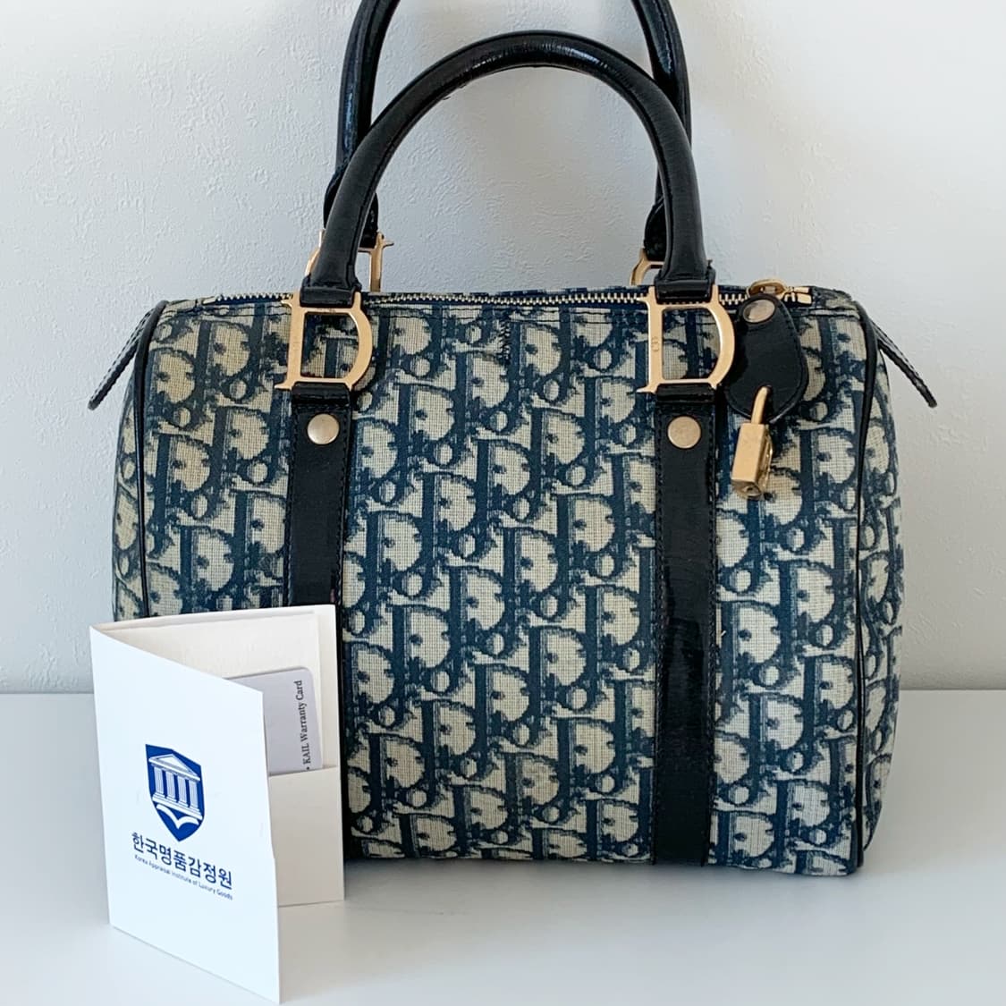 정품 디올 보스턴 토트백 상품이미지1