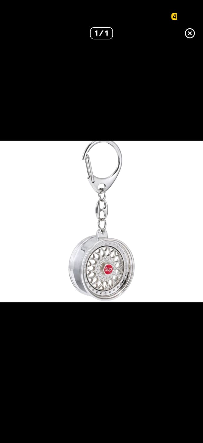 슈프림 BBS 키링 새상품 상품이미지1