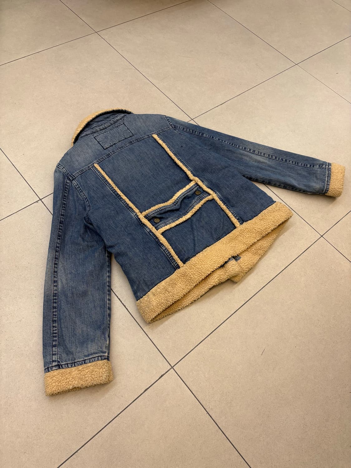 마크제이콥스 무스탕 데님자켓 상품이미지8