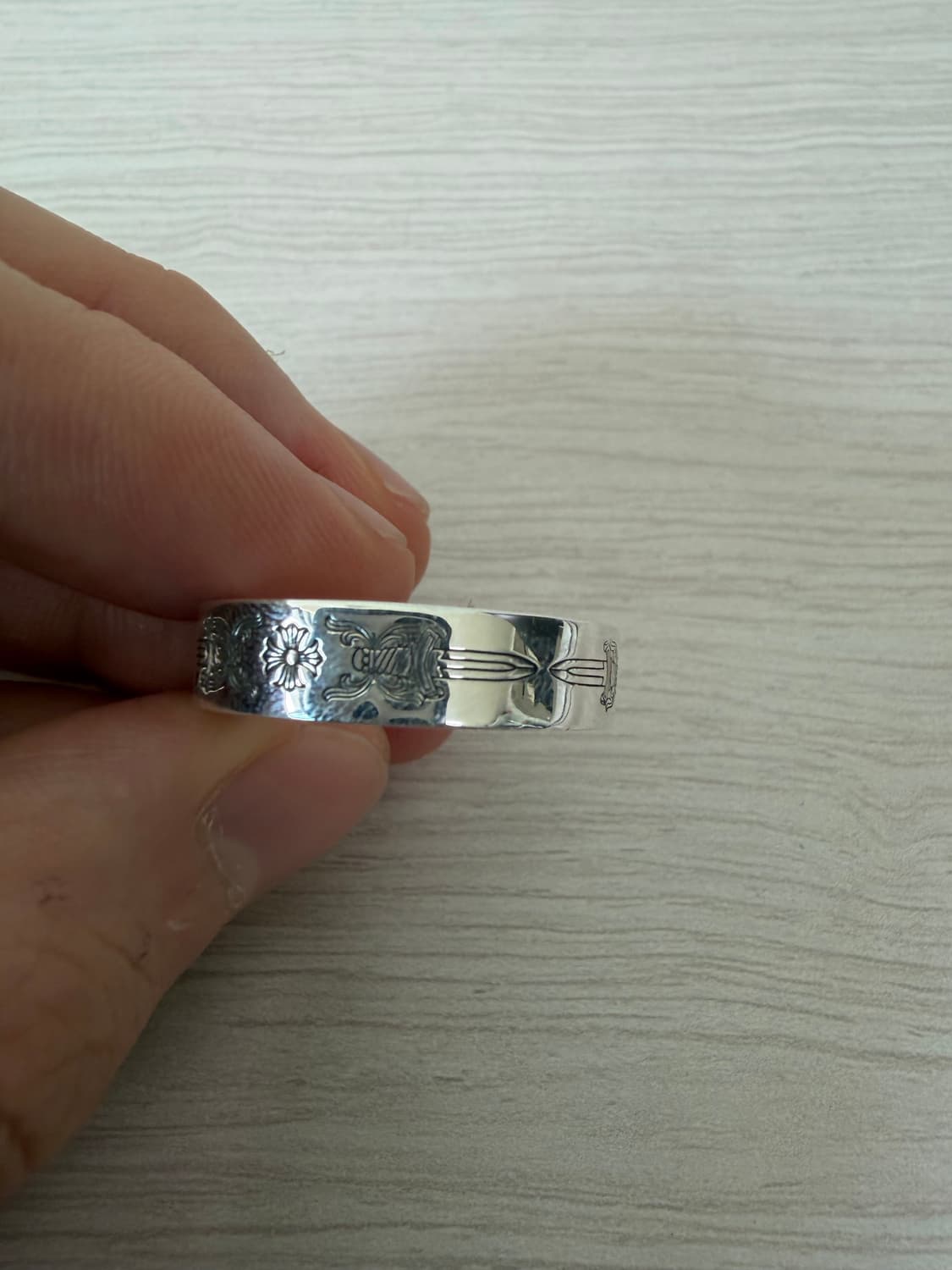 [19호] 크롬하츠 스페이서 대거링 6mm 상품이미지6