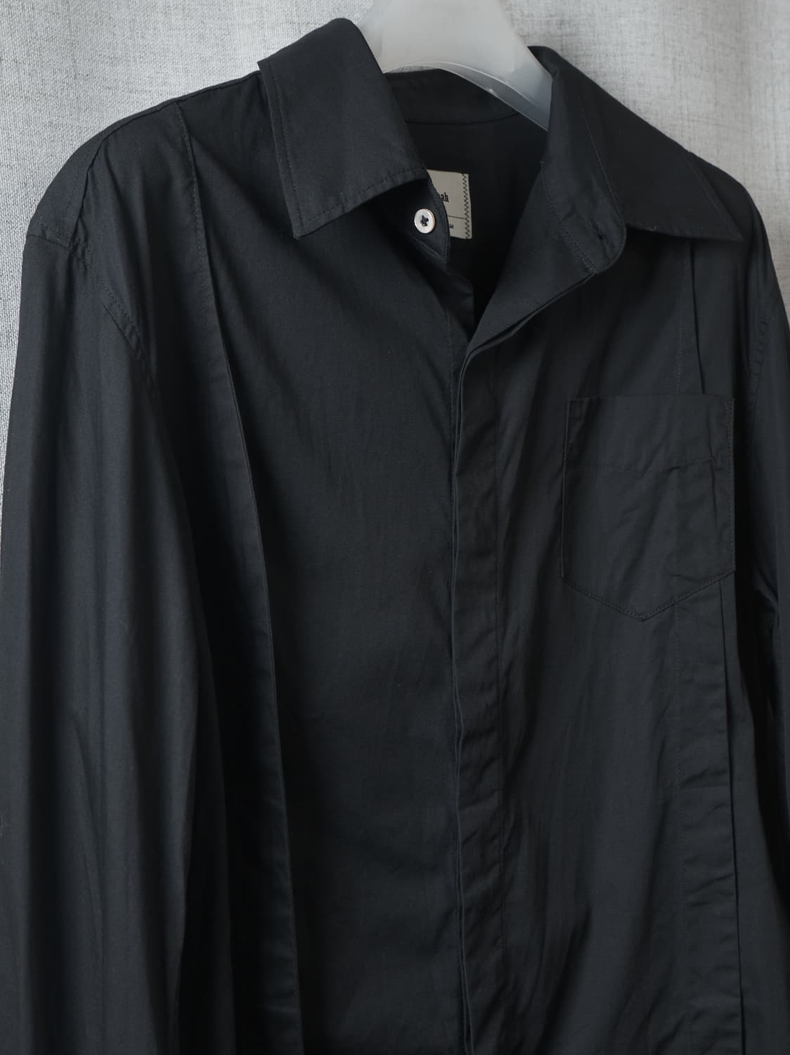 Ninamounah 블랙 셔츠 상품이미지1