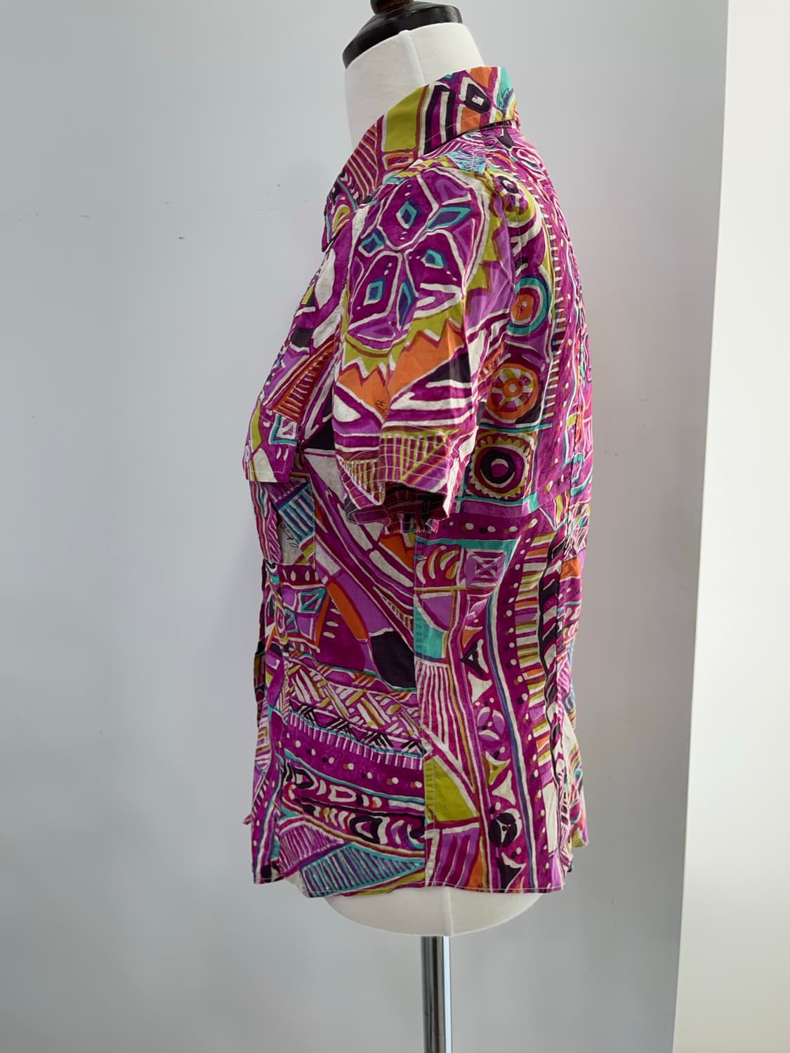 에트로 여성 반팔 남방 상품이미지4