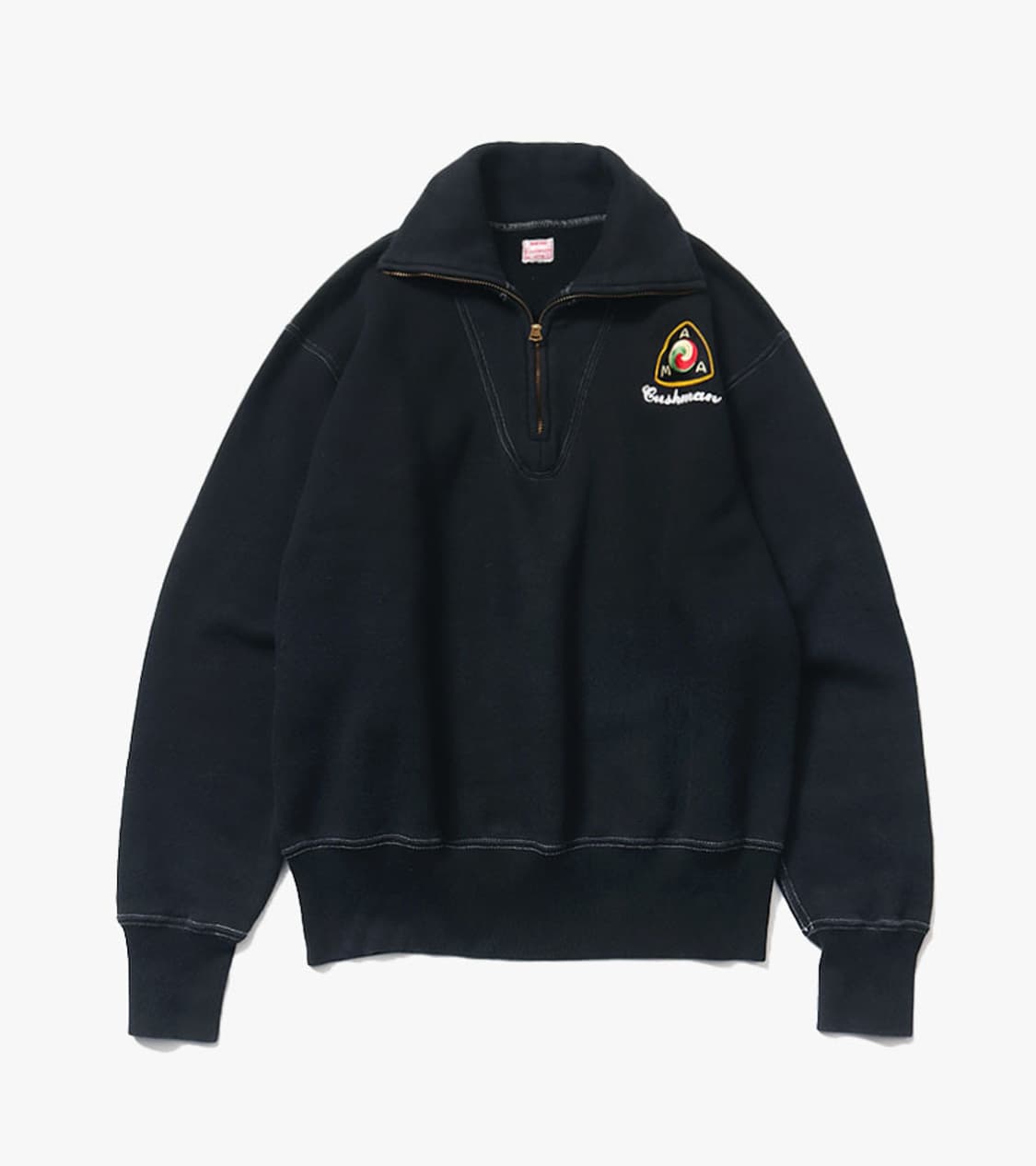 CUSHMAN - MOTORCYCLE HALF ZIP SWEAT 상품이미지2