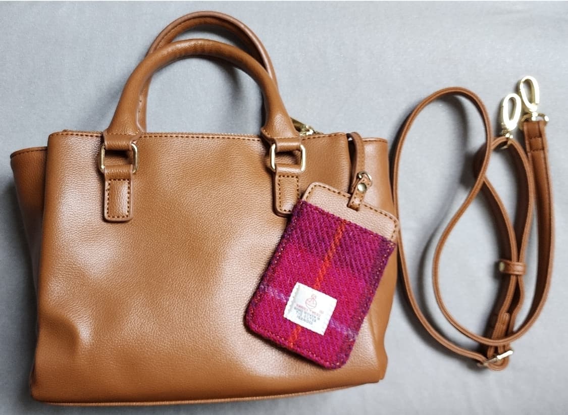 해리스 트위드(Harris Tweed) 숄더백 팝니다 상품이미지2