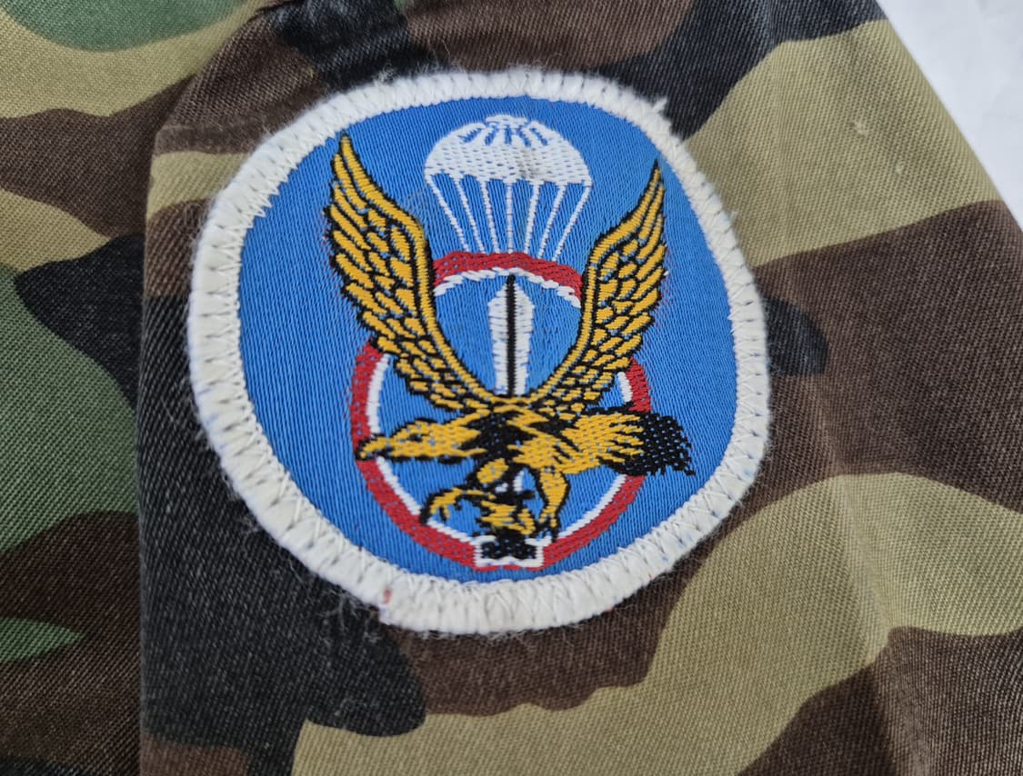 육군 구형 5공수특전여단 하사 최초기형 동계 전투복 상의 자켓 (L) 상품이미지8