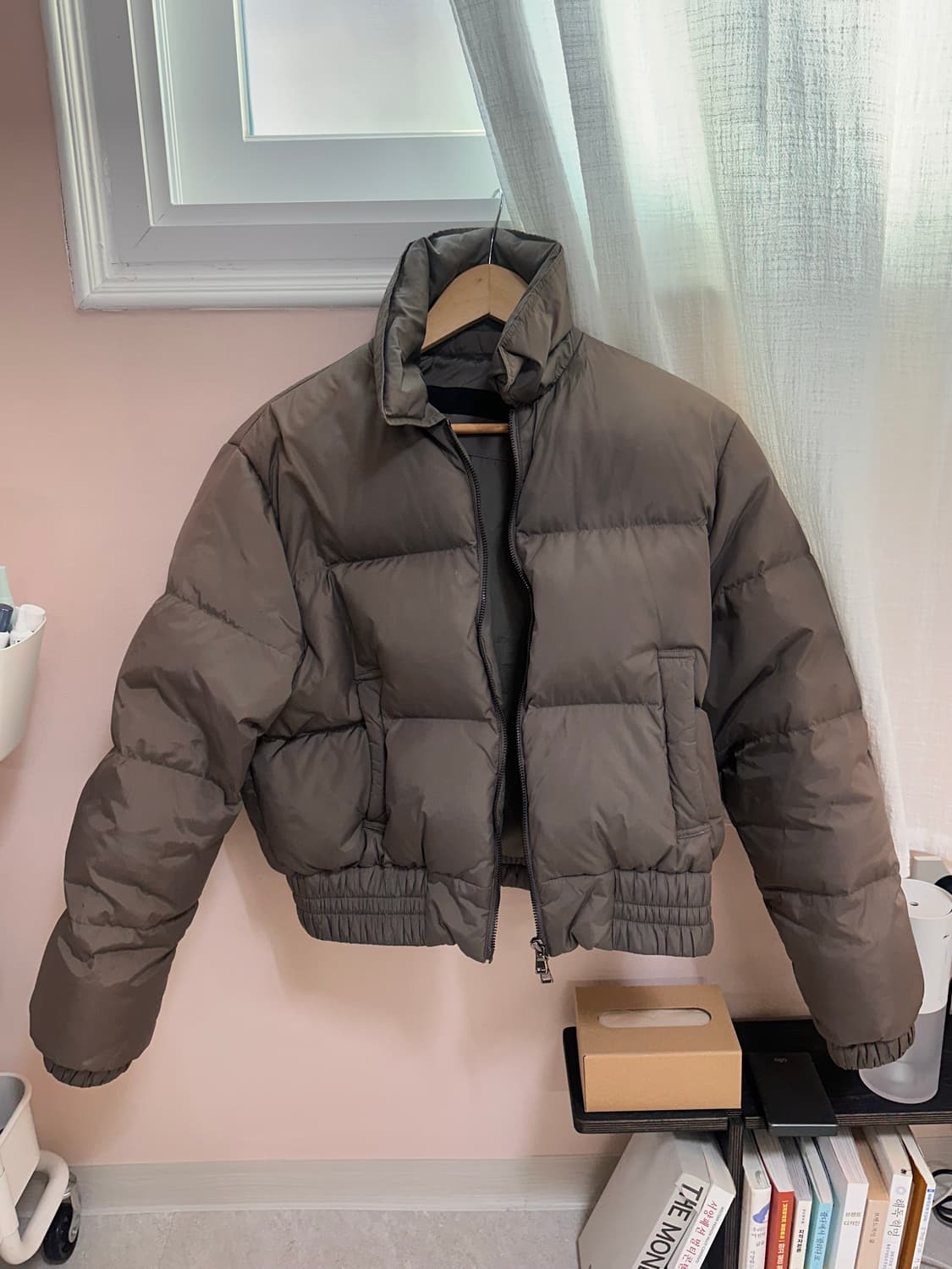 플랙 PLAC 숏패딩 상품이미지1