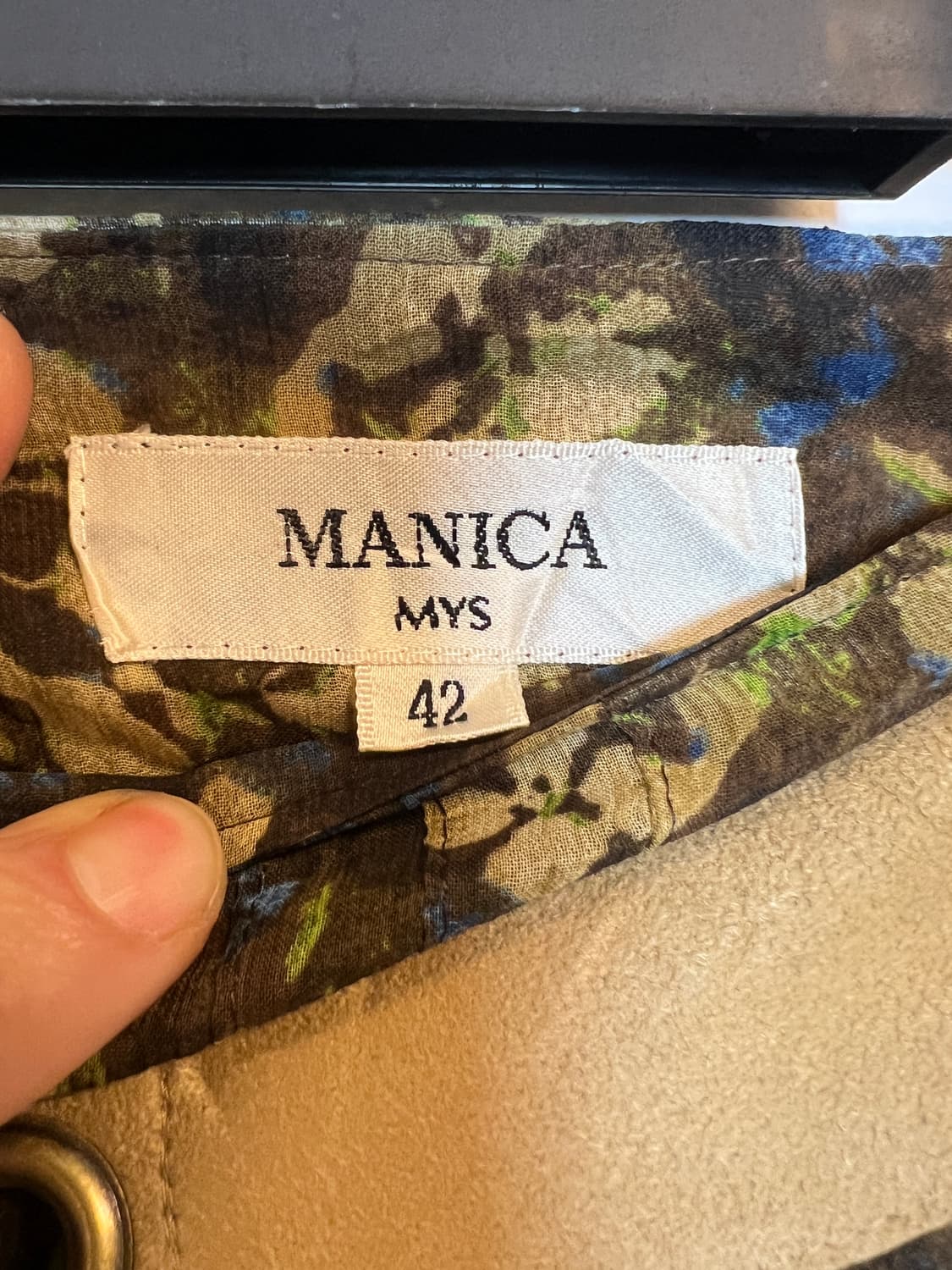 P031 MANICA 모리/러블리/펑크/Y2K 미디스커트 SIZE 42 상품이미지3