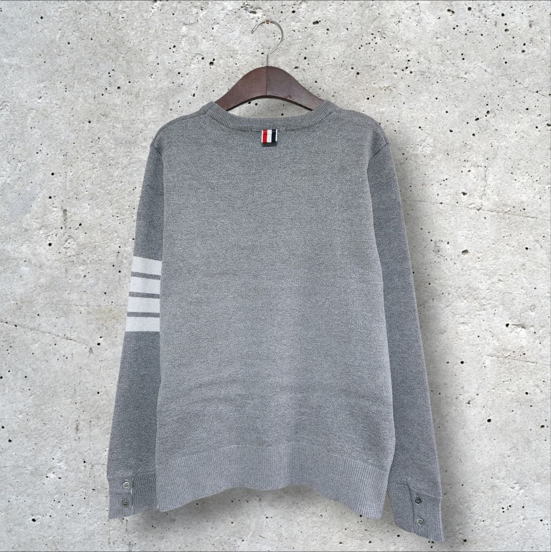 톰브라운 코튼 서퍼 크루넥 스웨터 (95/M) 상품이미지4