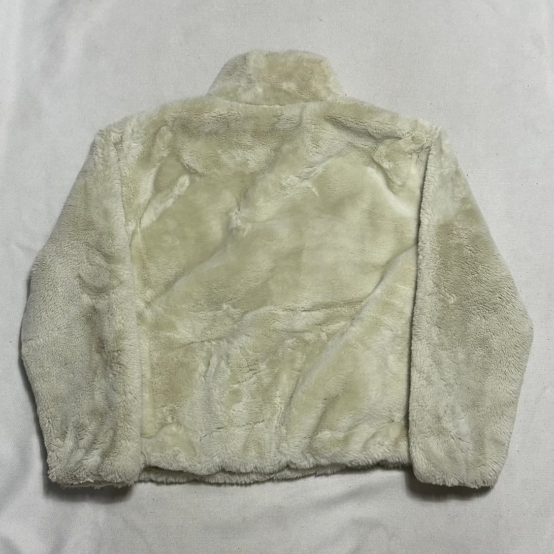 S 나이키 빅스우시 화이트 플리스 상품이미지3