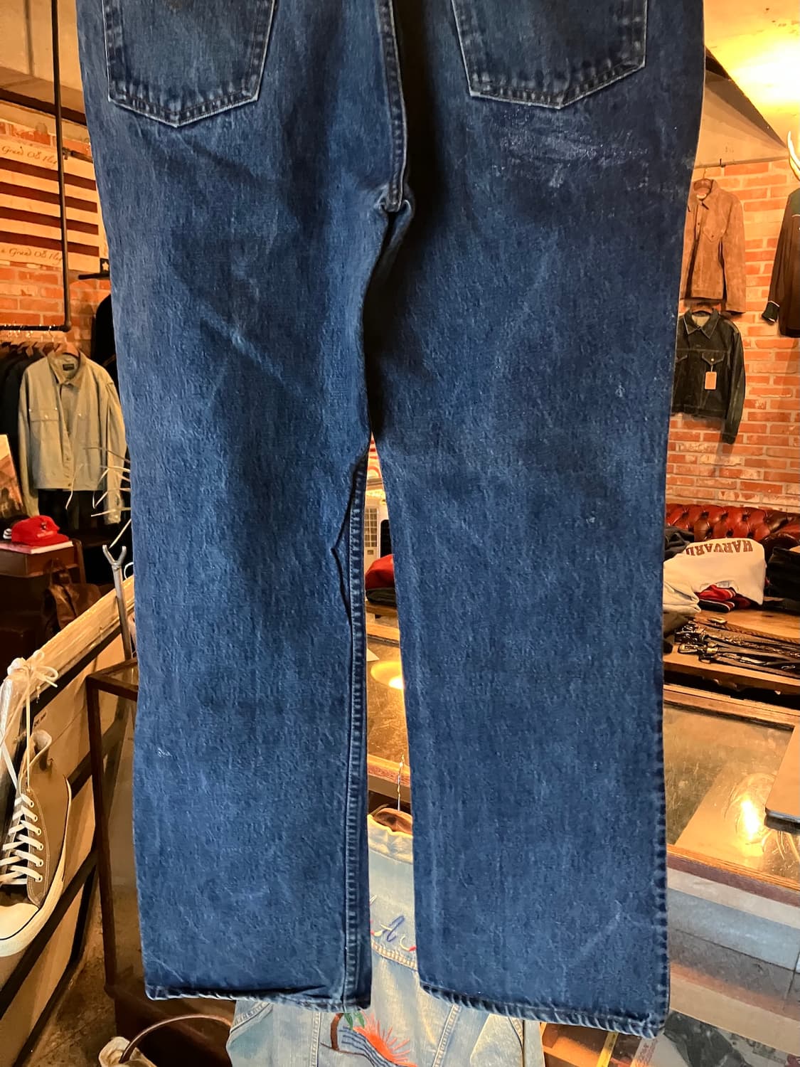 80s USA Levis 517 Boot Cut Denim Pants 상품이미지7