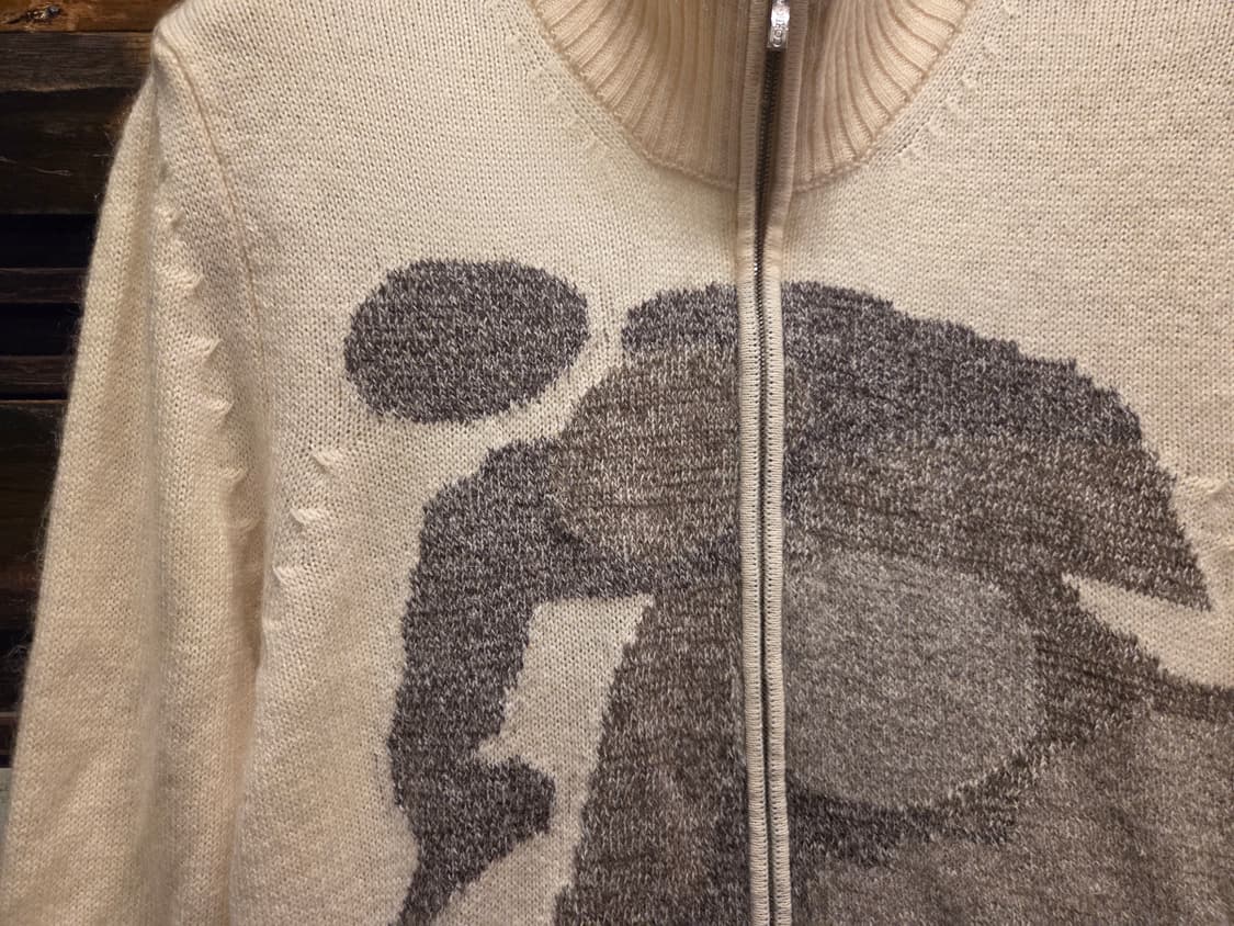 꼬르띠지아니 짚업니트 상품이미지5