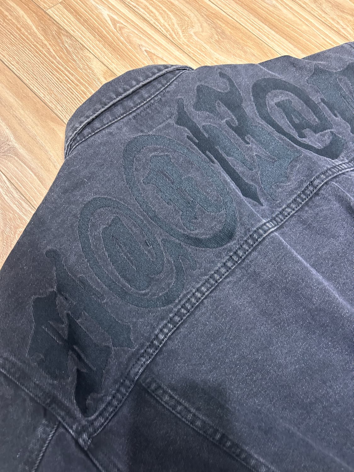 스타팀 데님 자켓 상품이미지5