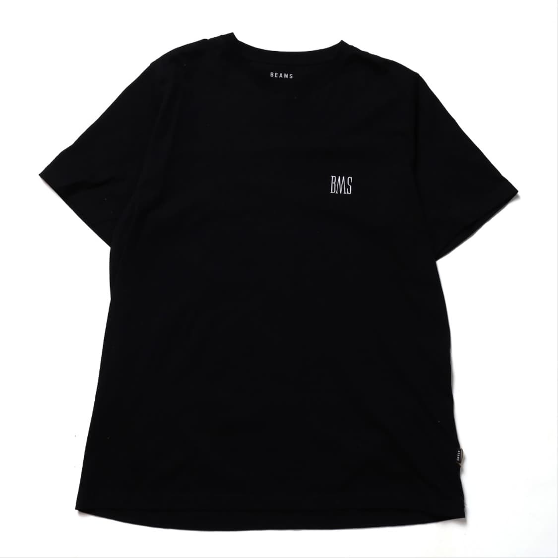 빔즈 BEAMS Logo Embroidered T-shirt 
 상품이미지1