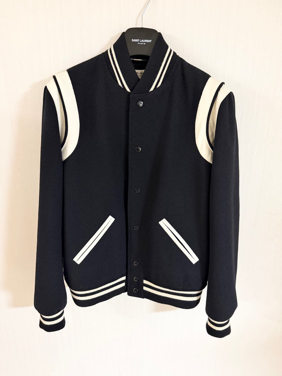 생로랑 테디 자켓 50 23fw 상품이미지1