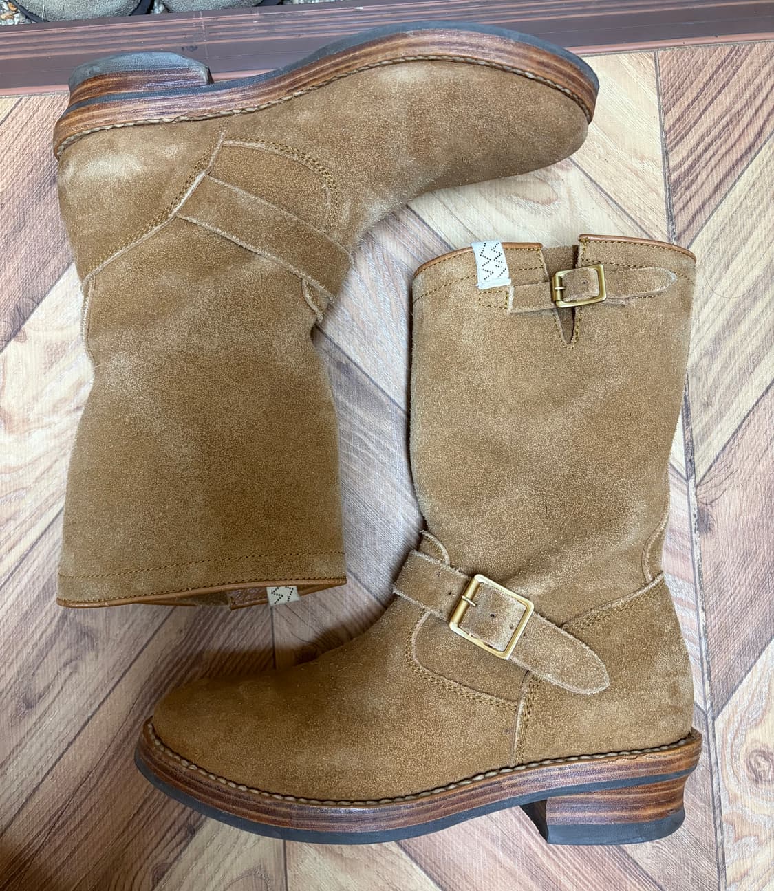 비즈빔 23ss 투부츠 two부츠 카멜 8.5 상품이미지4