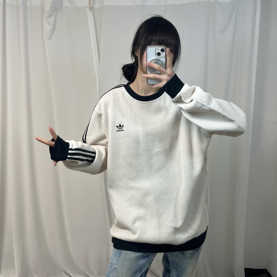 Adidas classic crewneck sweatshirts 상품이미지2