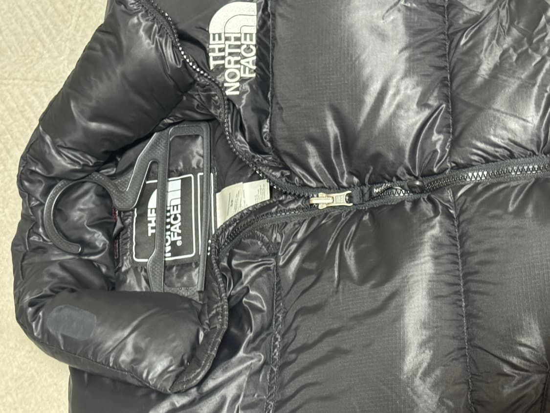 노스페이스 900 LTD 패딩 블랙 S 상품이미지7