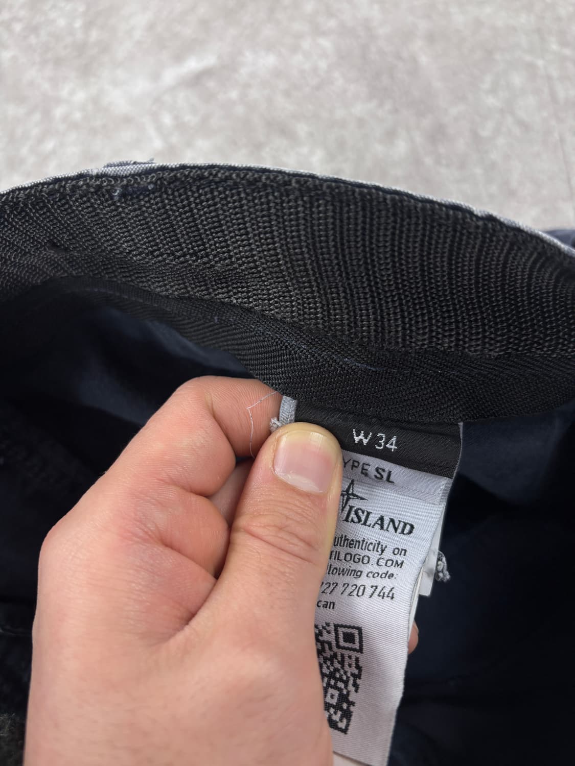 Stone island 15FW Cago Pant    상품이미지6