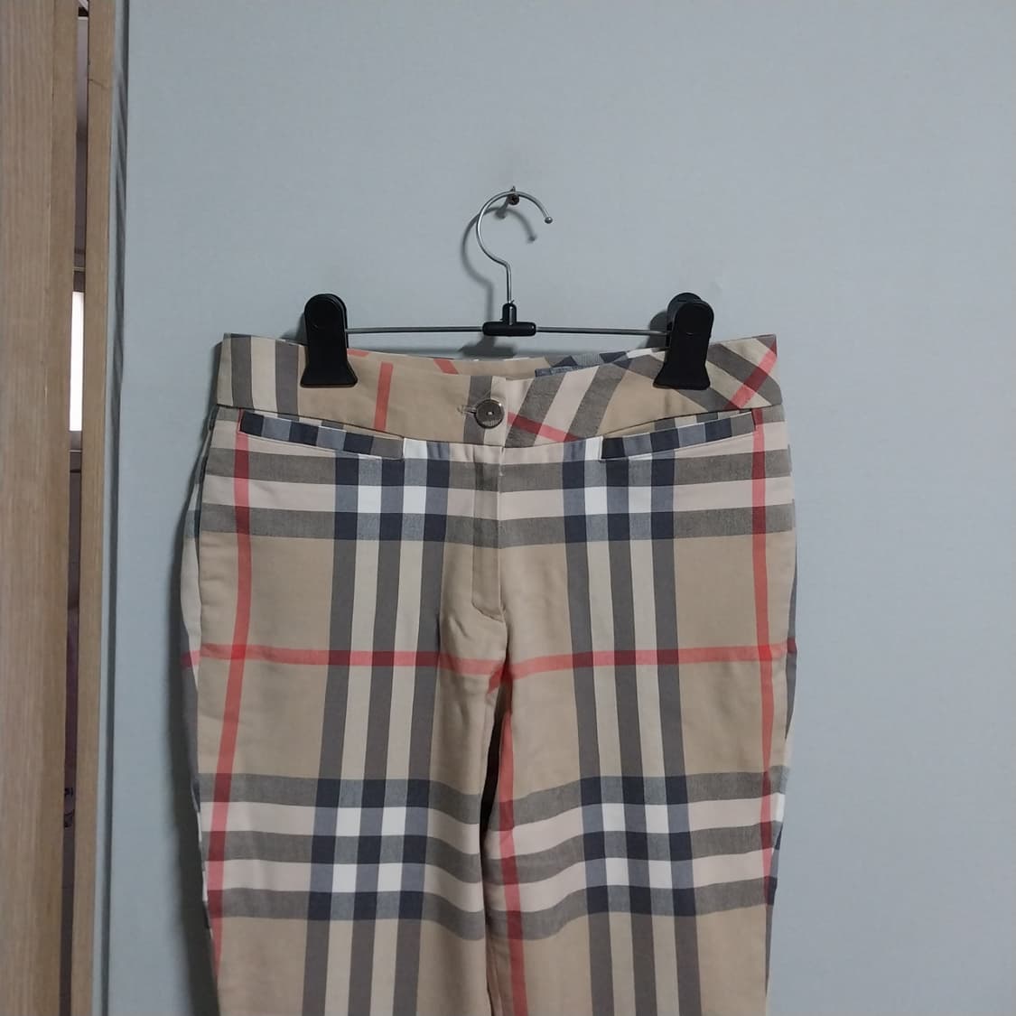 노바체크 여성 26 인치 스판바지 상품이미지4