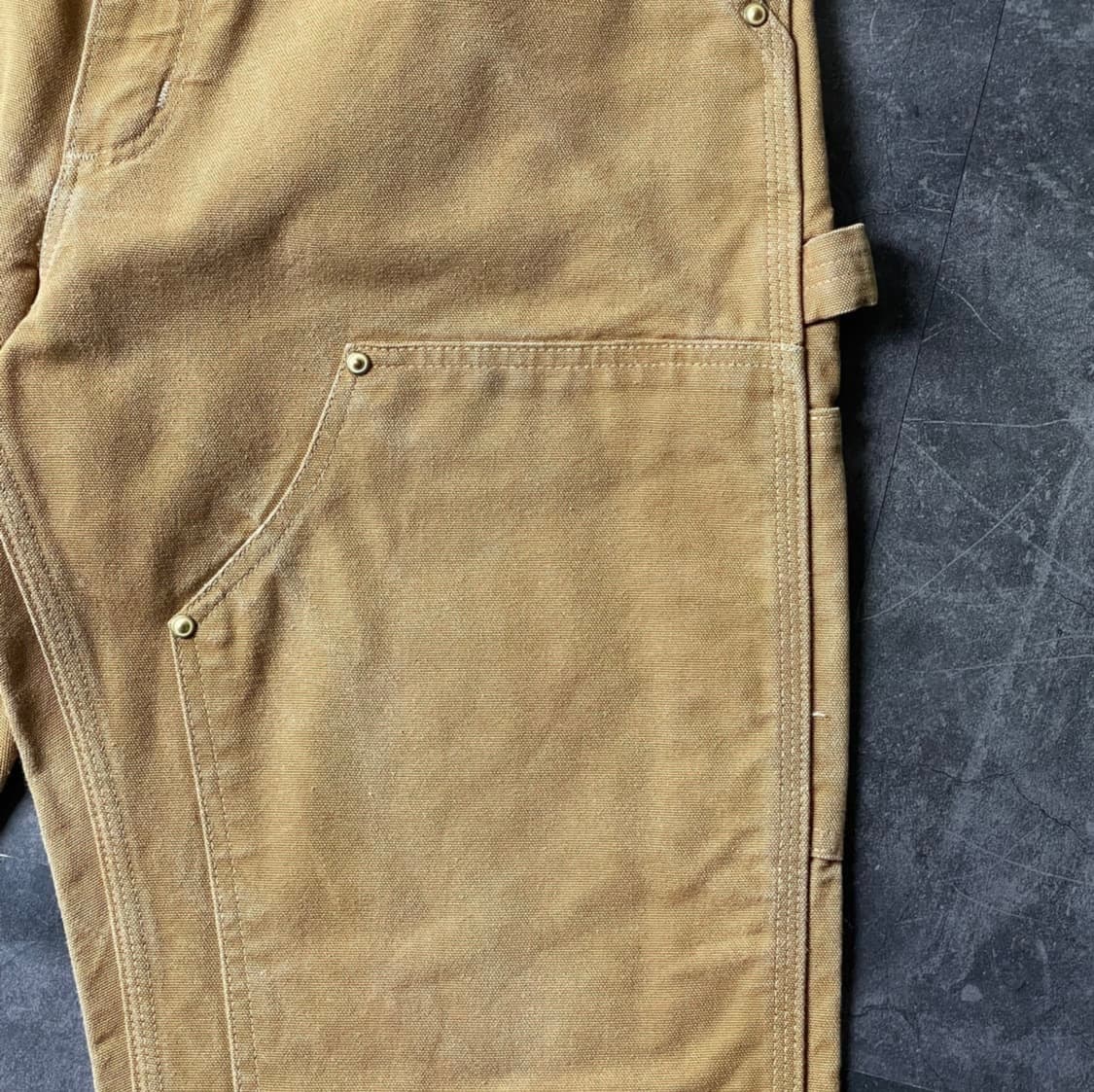 칼하트 더블니 팬츠 usa 상품이미지5