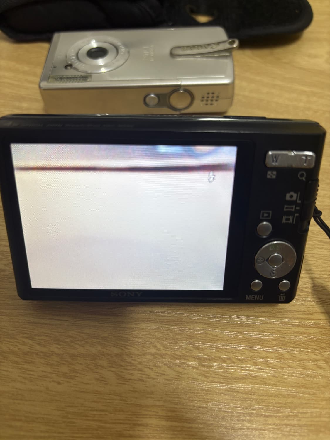 소니 사이버샷 dsc-w550 빈티지 디카 상품이미지3
