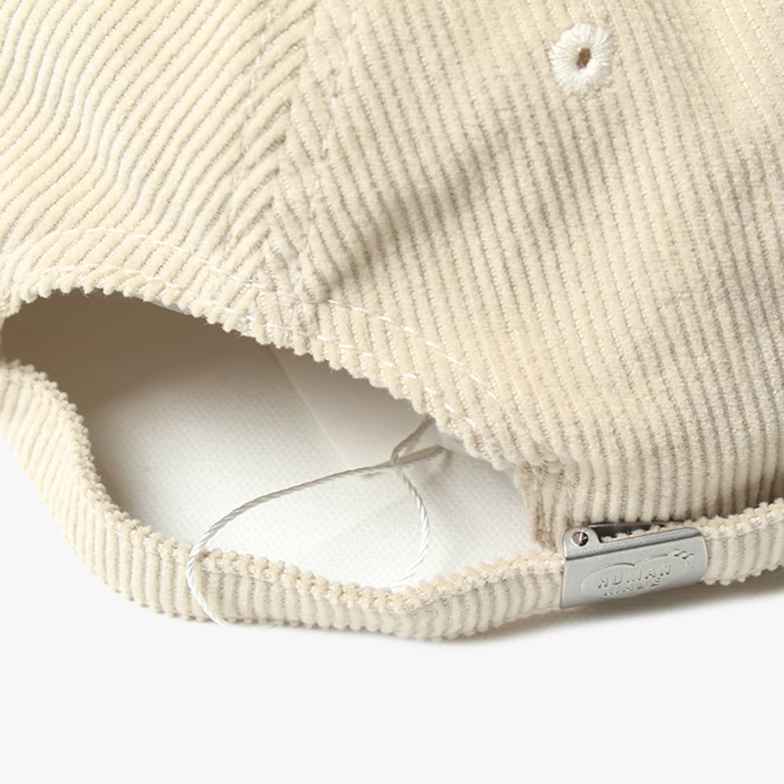 HUMAN MADE "Beige Corduroy Cap" 상품이미지4