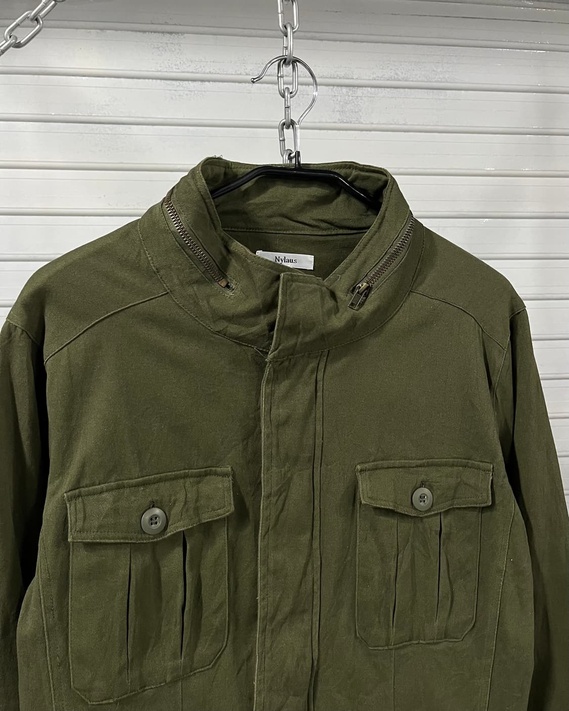 Nylaus military jacket 상품이미지4
