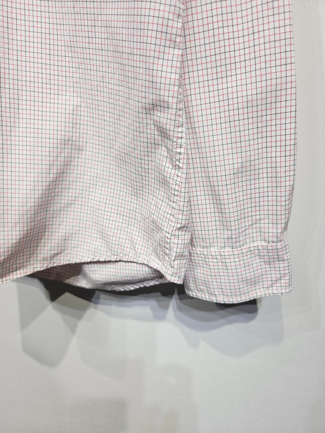 헤지스 . 잔체크 남방 셔츠_105 상품이미지5