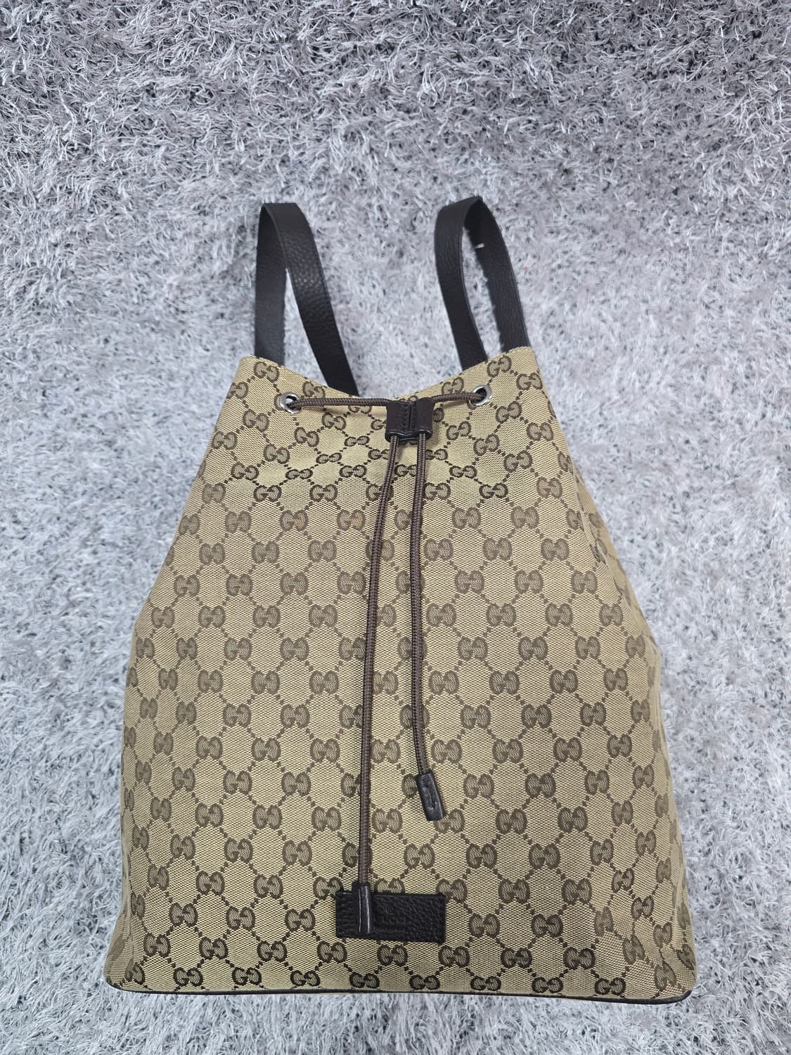 구찌 GG 캔버스 드로스트링 백팩 상품이미지1