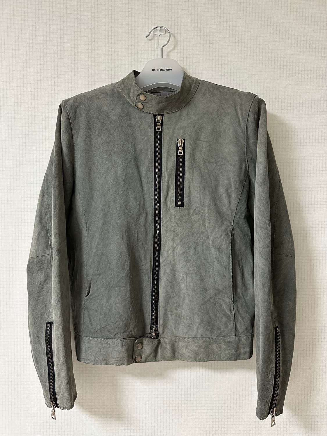 Ships 쉽스 스웨이드 자켓 상품이미지1