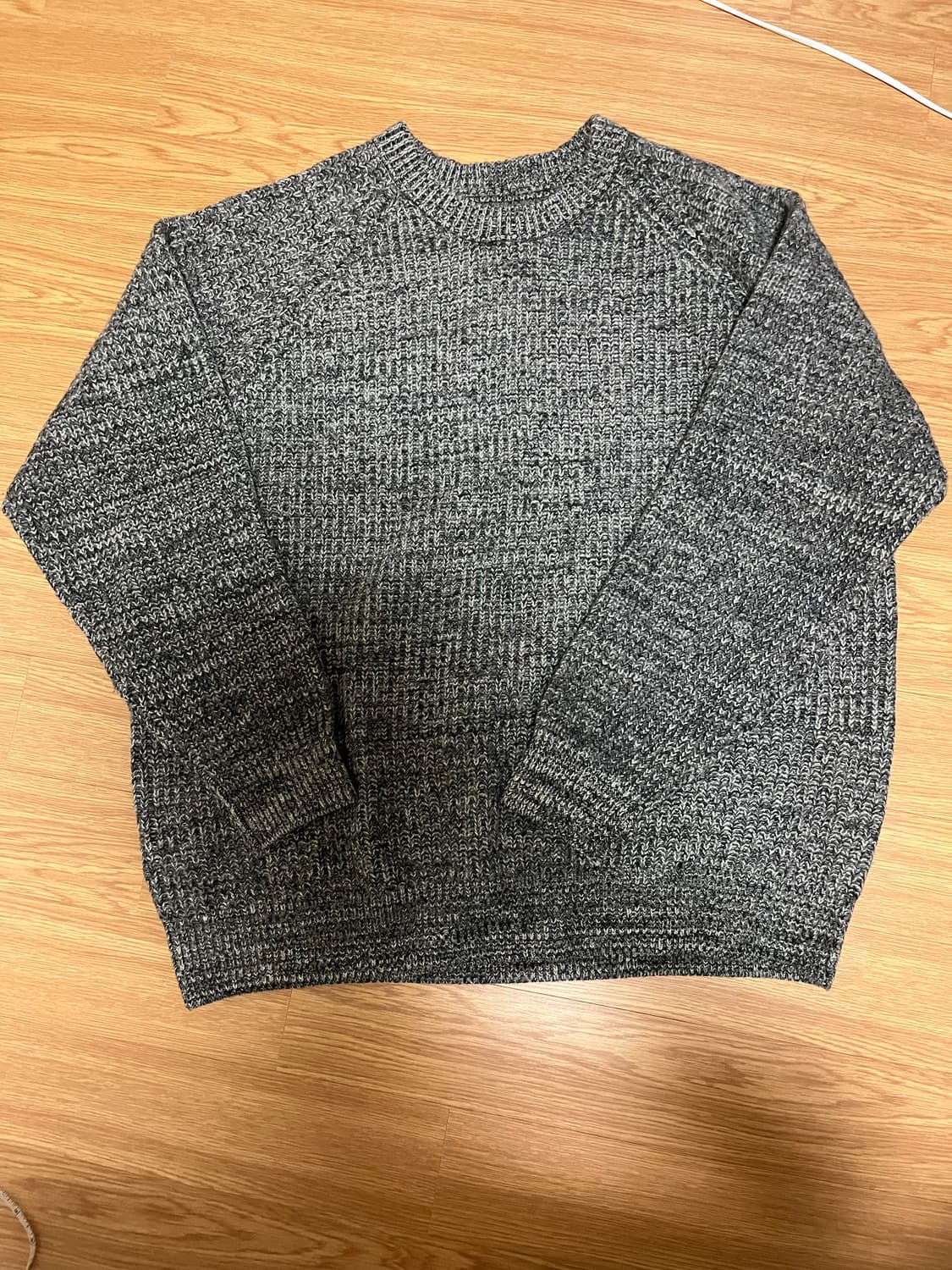 카키스 울 스웨터 L사이즈 상품이미지1