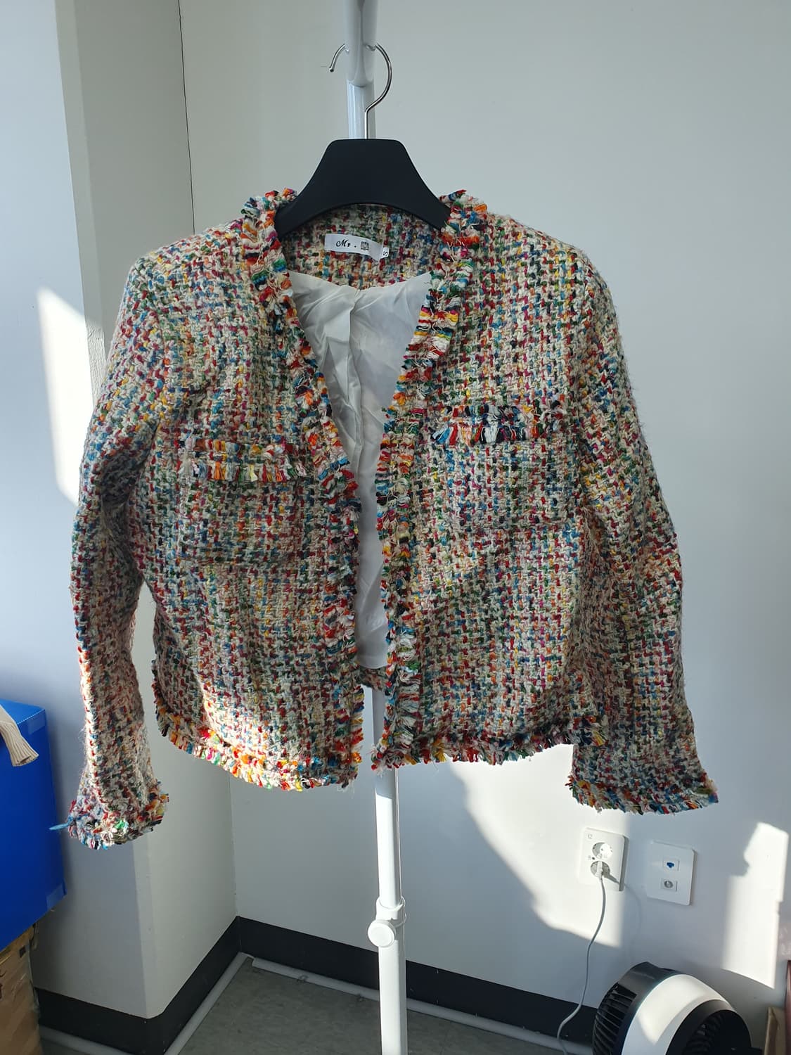 새상품♡ 무지개 트위드 자켓(55추천) 상품이미지3