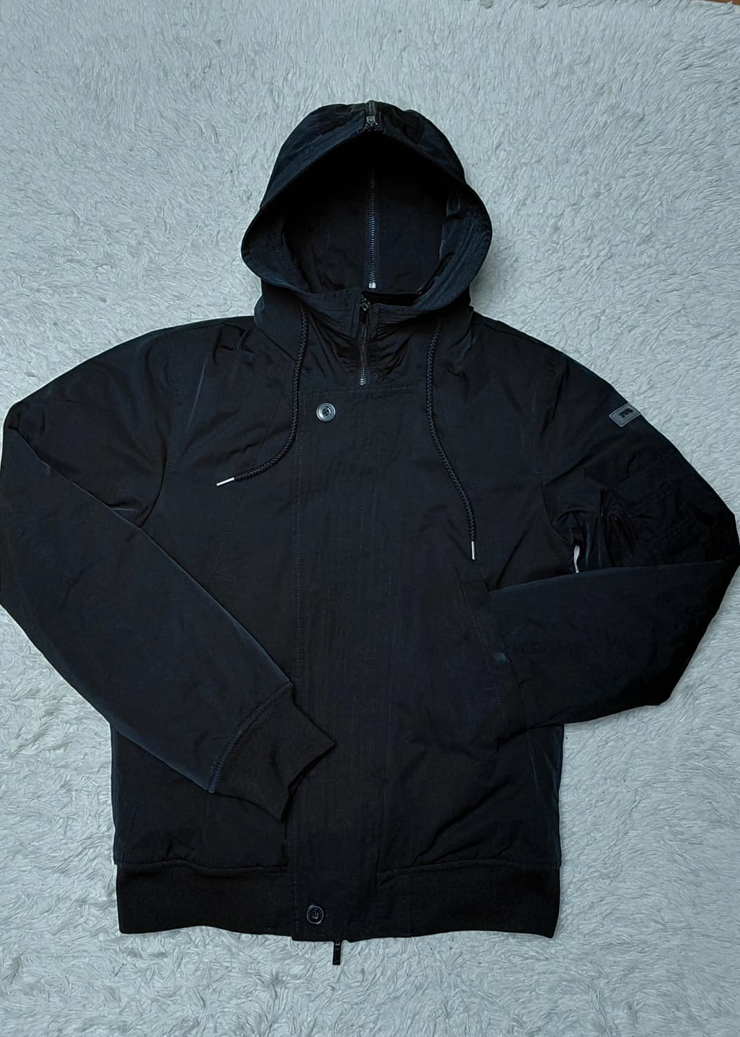 EMPORIO ARMANI 엠포리오 아르마니 후드 패딩 자켓 S 상품이미지1