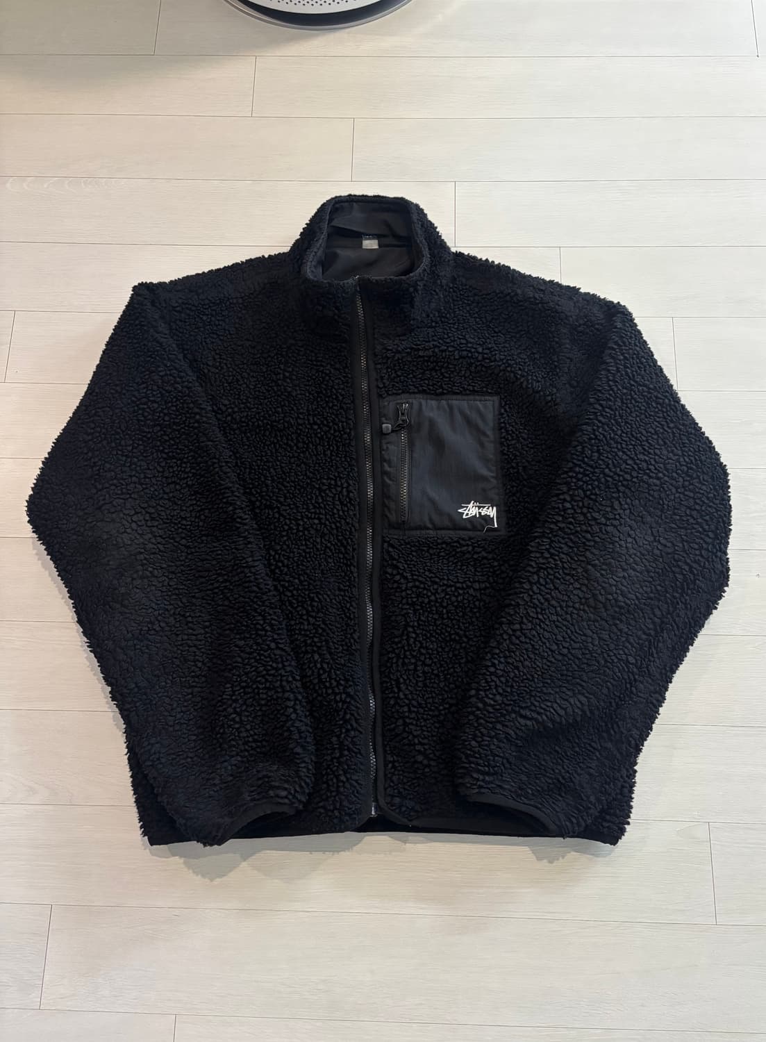 스투시 쉐르파 리버시블 자켓 M 상품이미지1