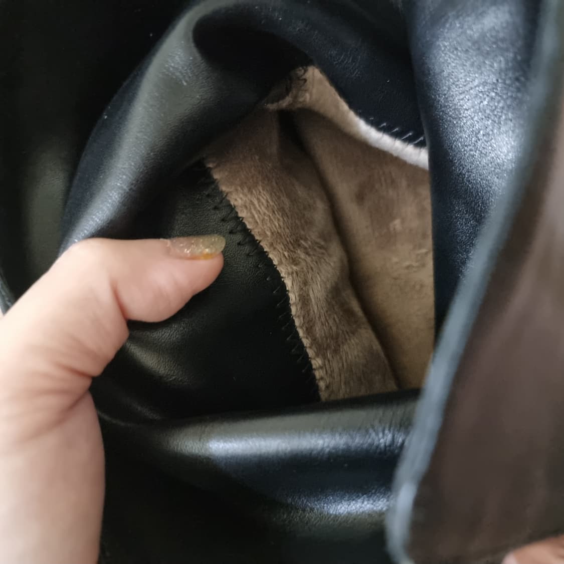 250)소가죽 싸이하이 롱부츠 상품이미지5