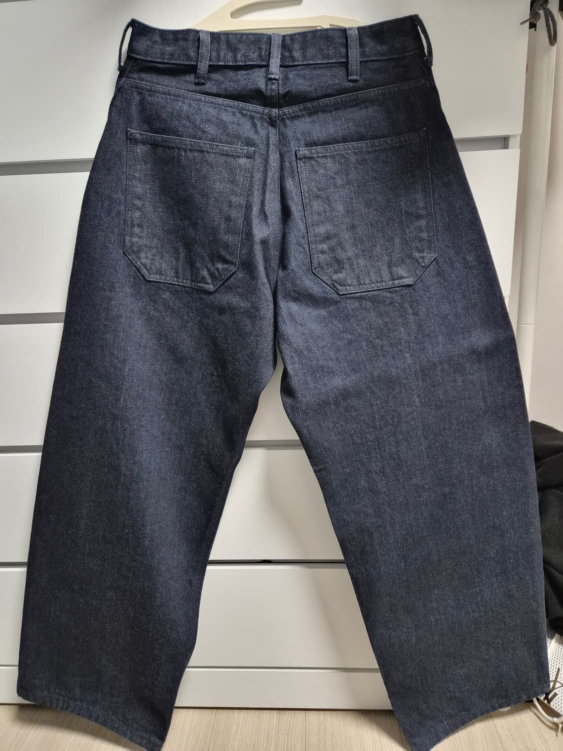 해칭룸 와이드커브진 인디고 3 (샘플세일 구매) 상품이미지2