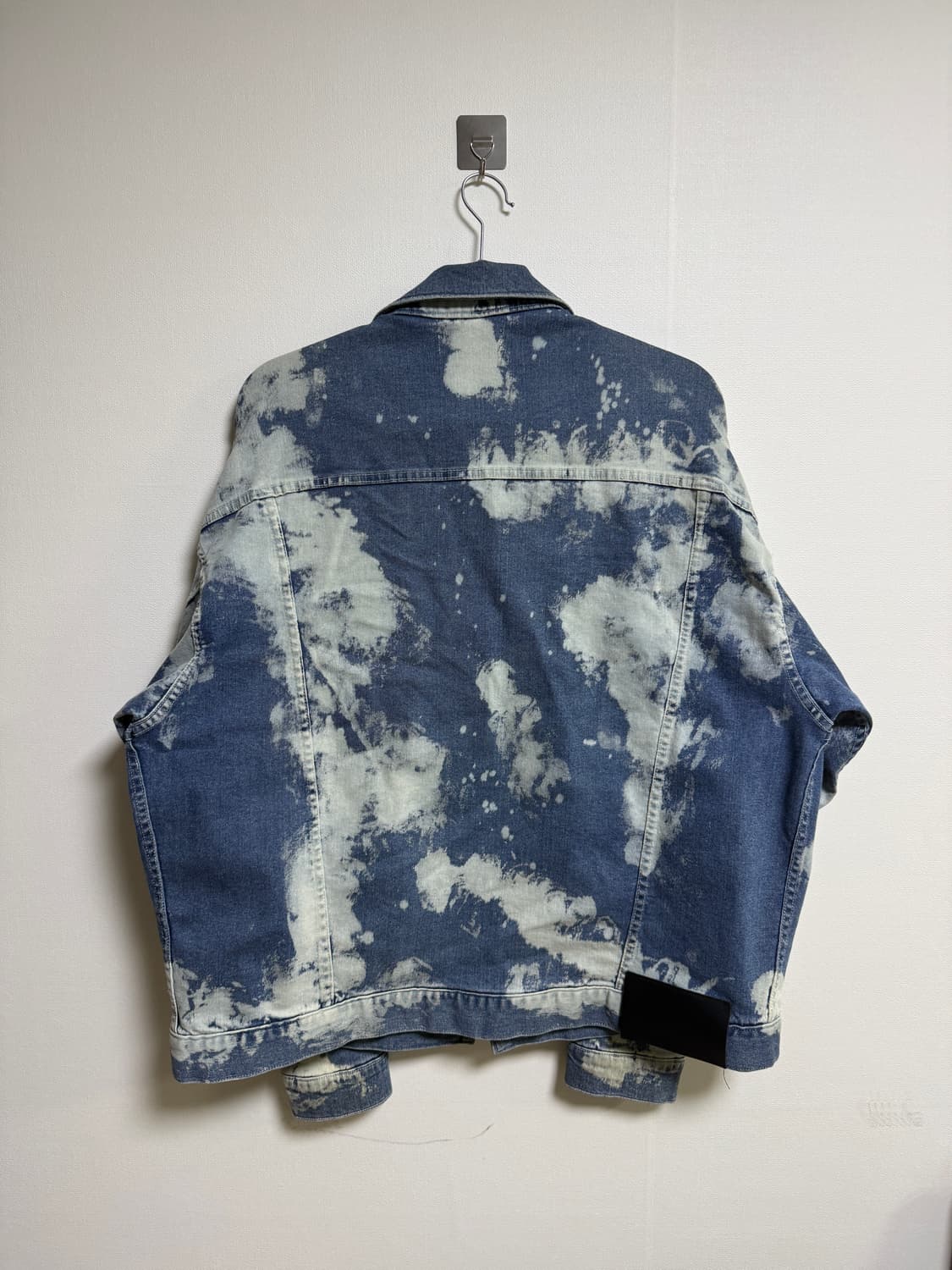 선데이오프클럽 블리치드 데님 자켓 상품이미지2