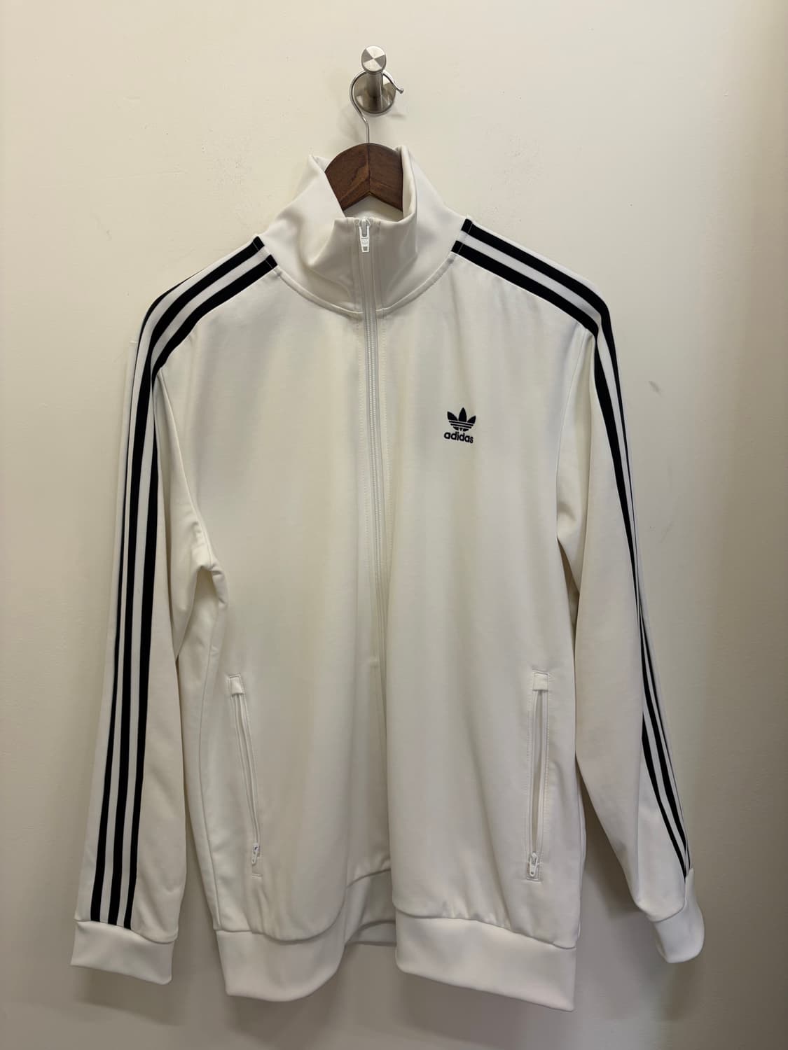 N21. 아디다스 화이트 파이어버드 져지 상품이미지1