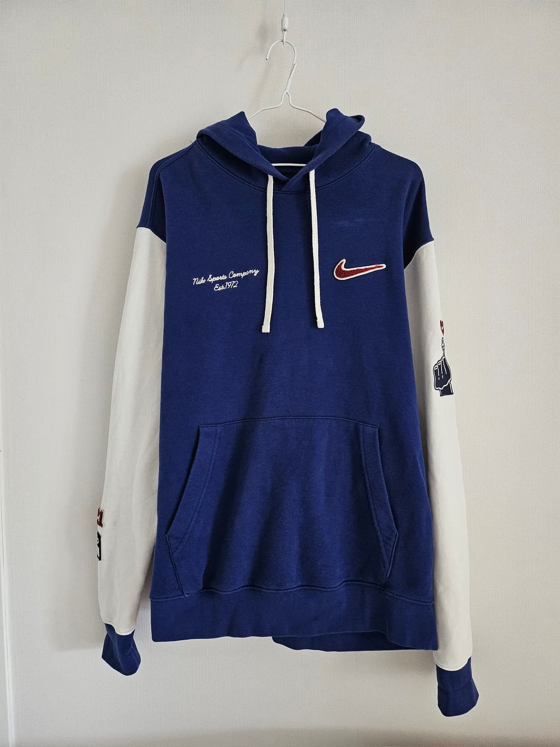 나이키 nike 컬러블록 후드
 상품이미지1