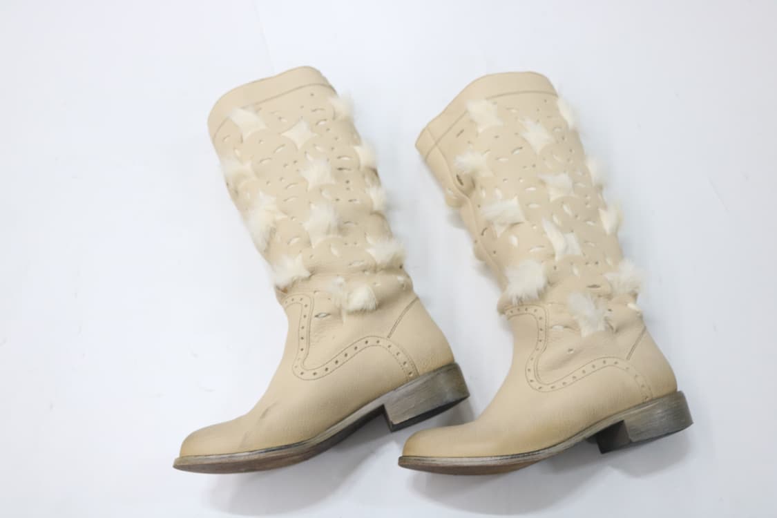 디젤 퍼장식 부츠 상품이미지2