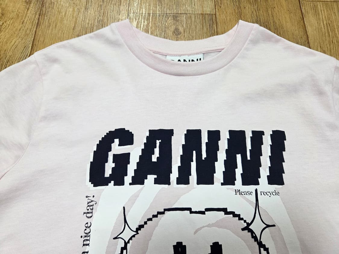 가니(GANNI) 러브클럽 티셔츠 프리사이즈 상품이미지5