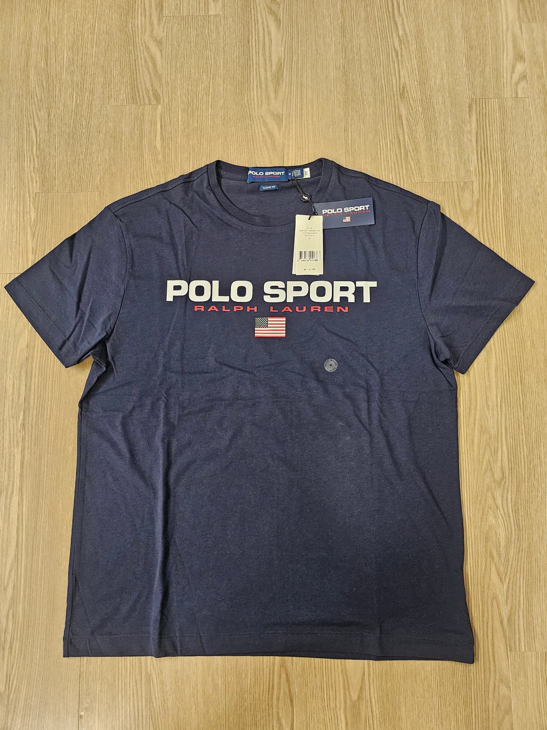 폴로스포츠 반팔 티셔츠 네이비(클래식핏) 상품이미지3