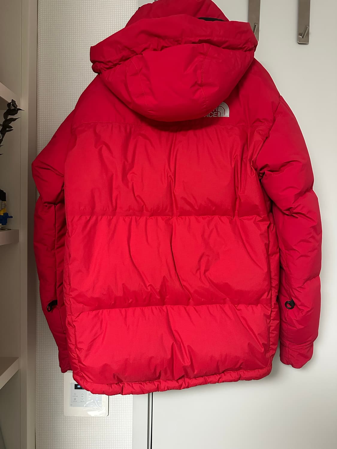 노스페이스 700 레드 패딩 95 상품이미지5