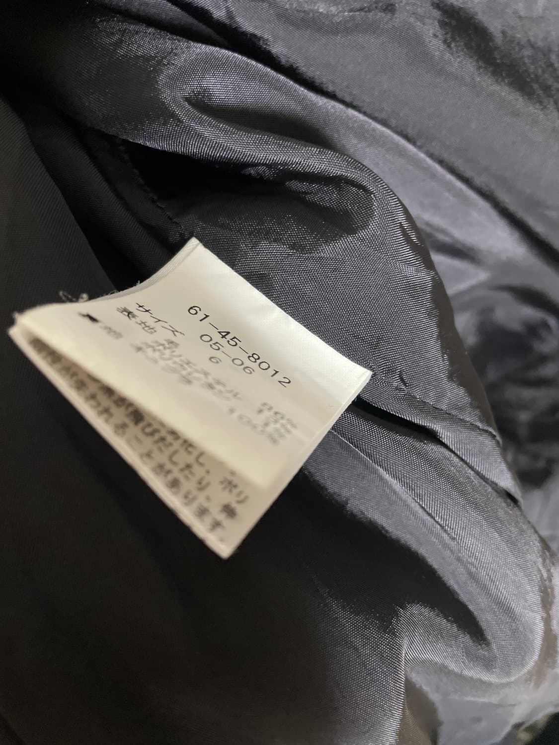 브룩스브라더스 BROOKSCOOL 블랙 원피스  상품이미지5