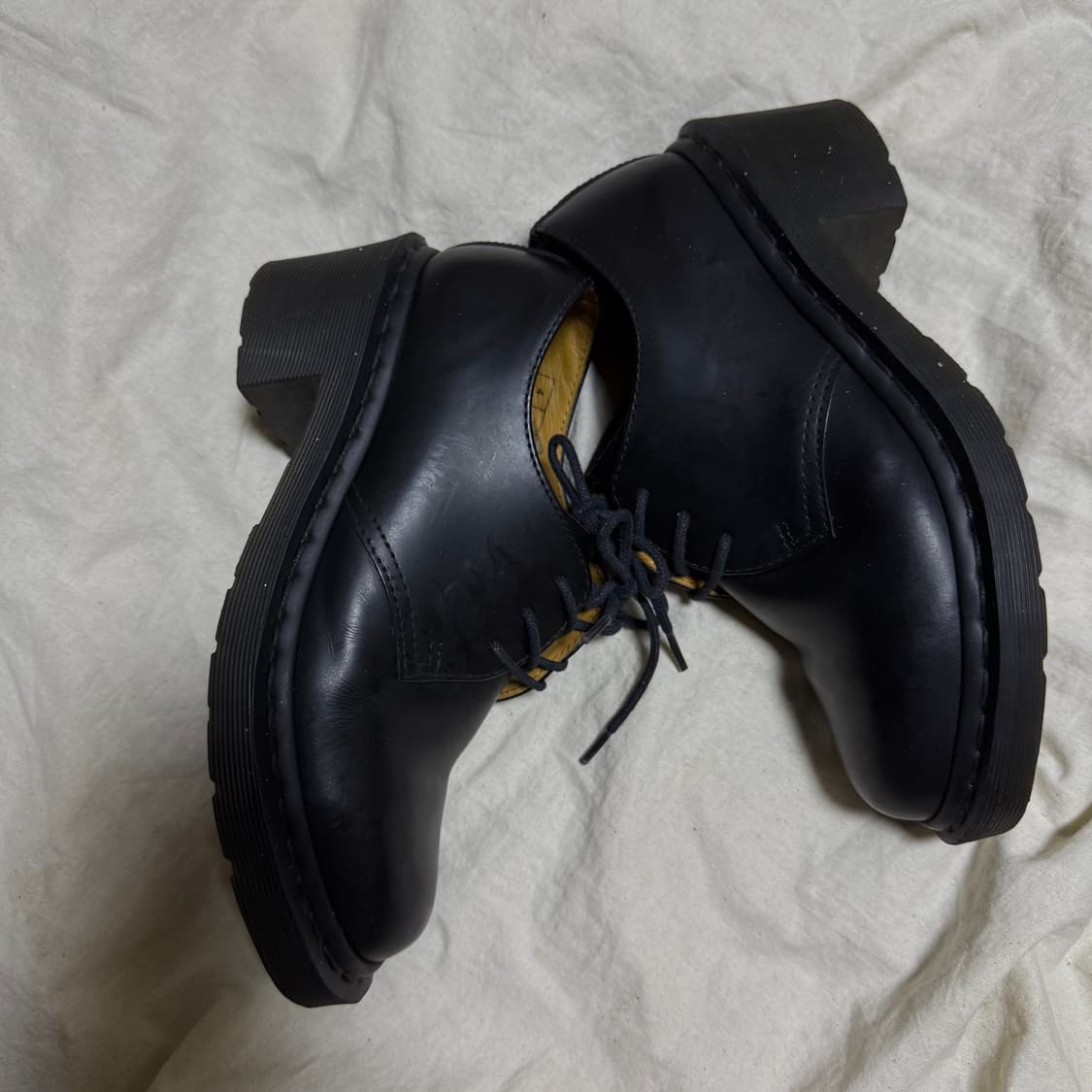 닥터마틴 1461 블랙 무광 아모리 상품이미지2