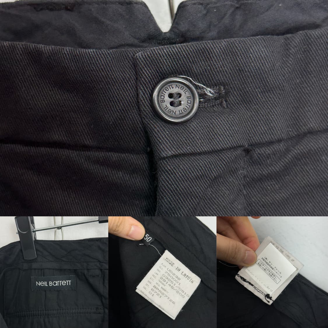 Neil Barrett Multi-Pocket Tactical Cargo 상품이미지10